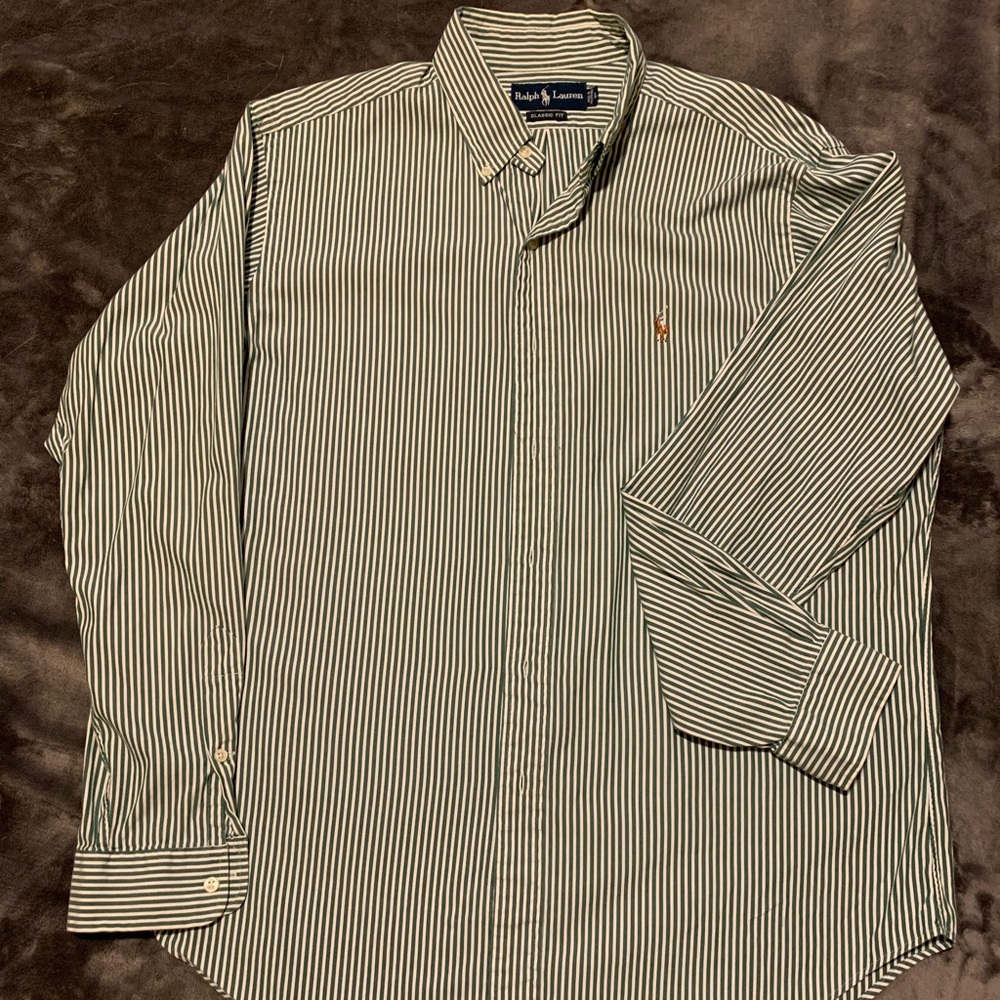 Ralph Lauren button up
